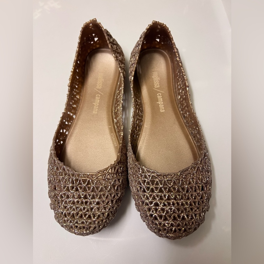 Mini Melissa Girls’ Flats